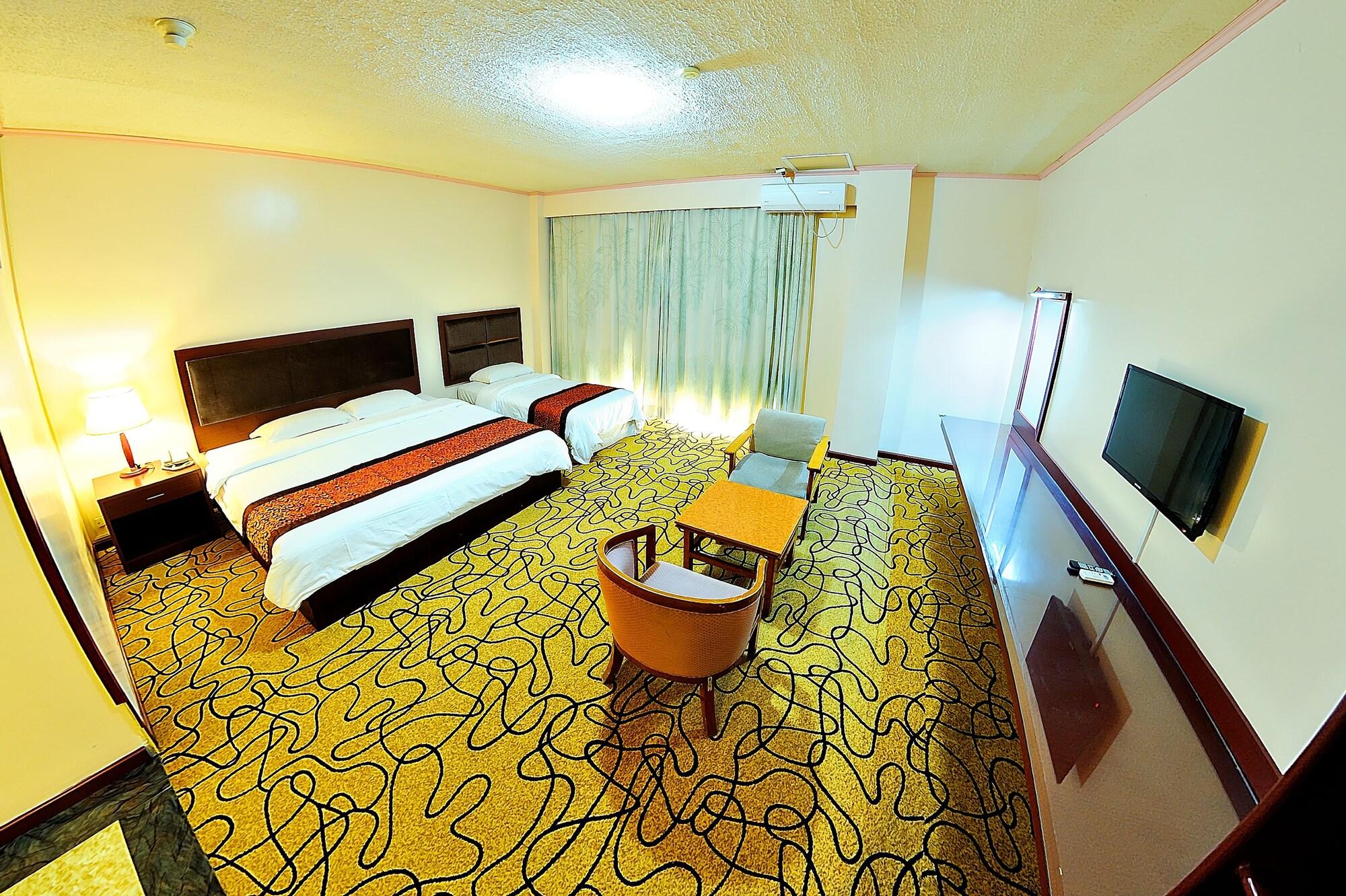 Saipan Ocean View Hotel 加拉班 外观 照片