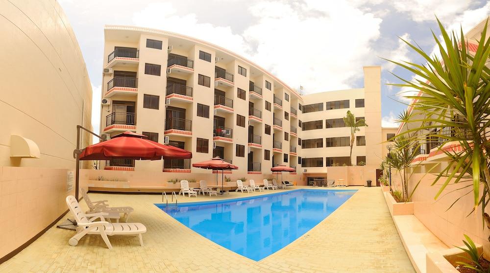 Saipan Ocean View Hotel 加拉班 外观 照片