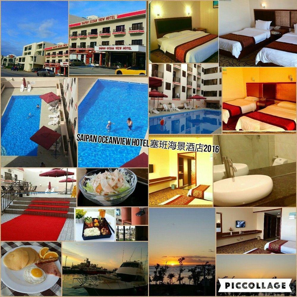 Saipan Ocean View Hotel 加拉班 外观 照片