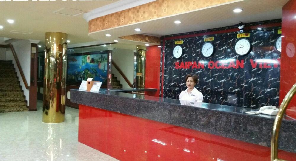 Saipan Ocean View Hotel 加拉班 外观 照片