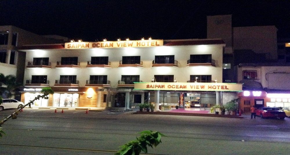 Saipan Ocean View Hotel 加拉班 外观 照片