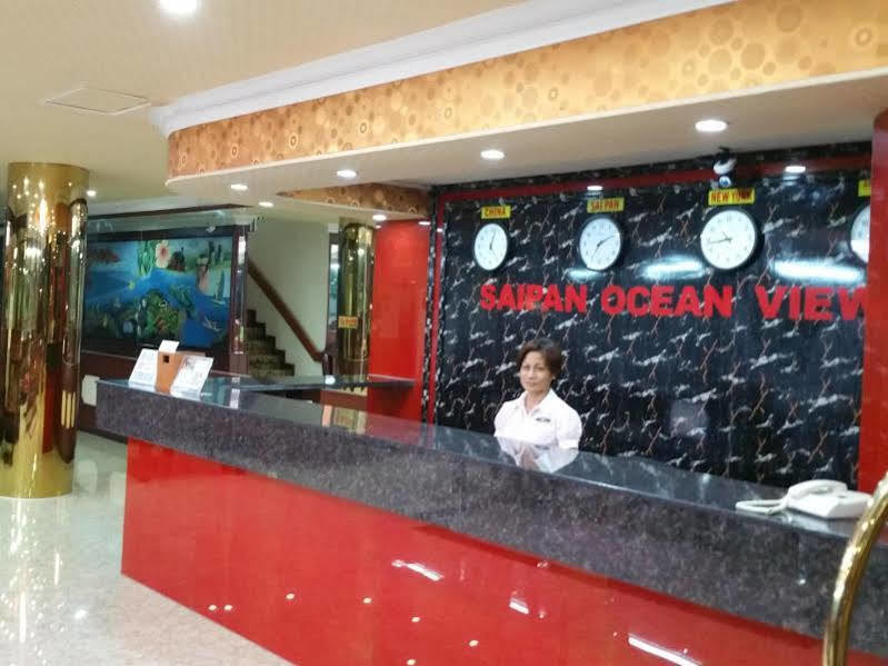 Saipan Ocean View Hotel 加拉班 外观 照片