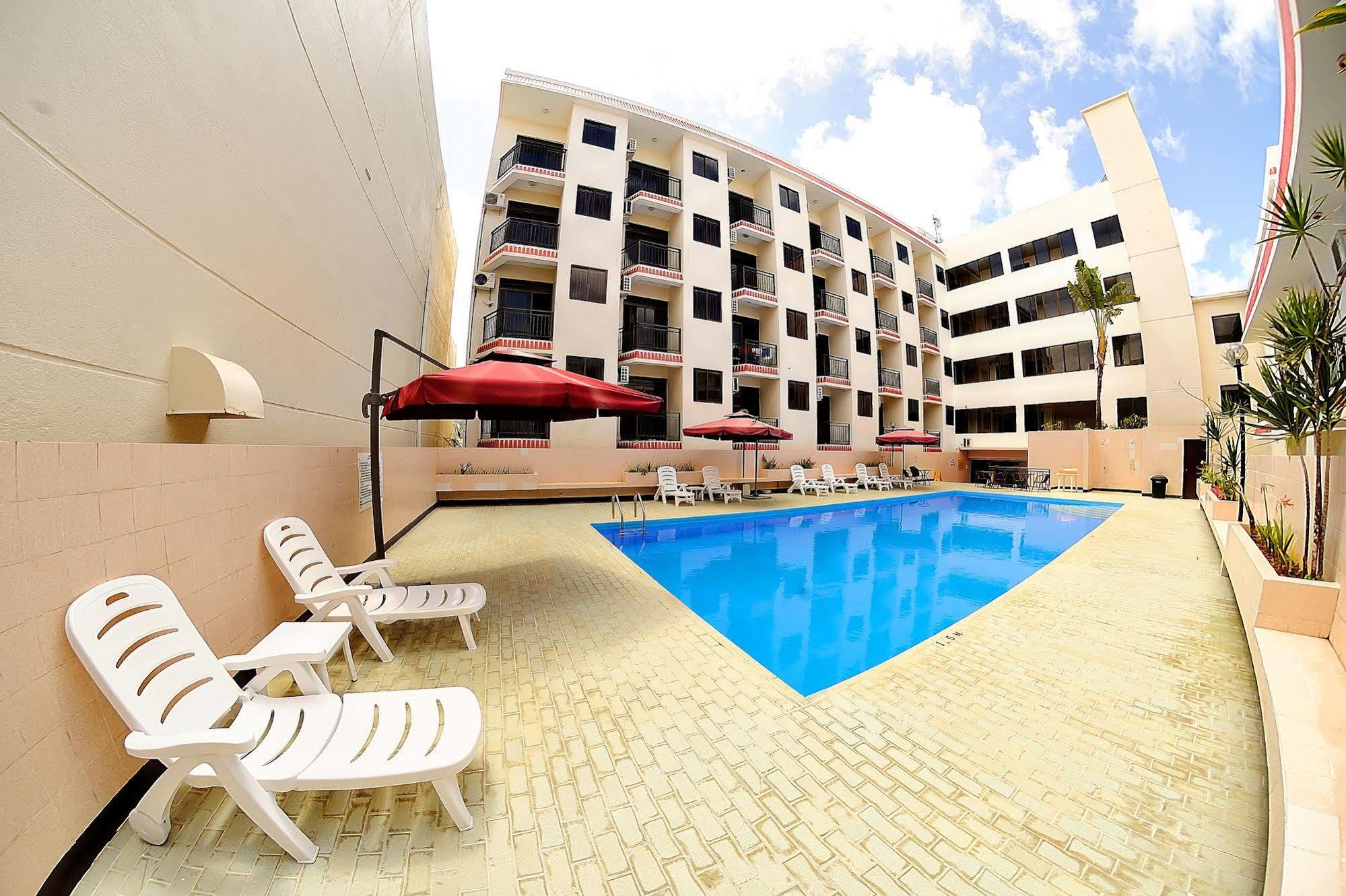 Saipan Ocean View Hotel 加拉班 外观 照片