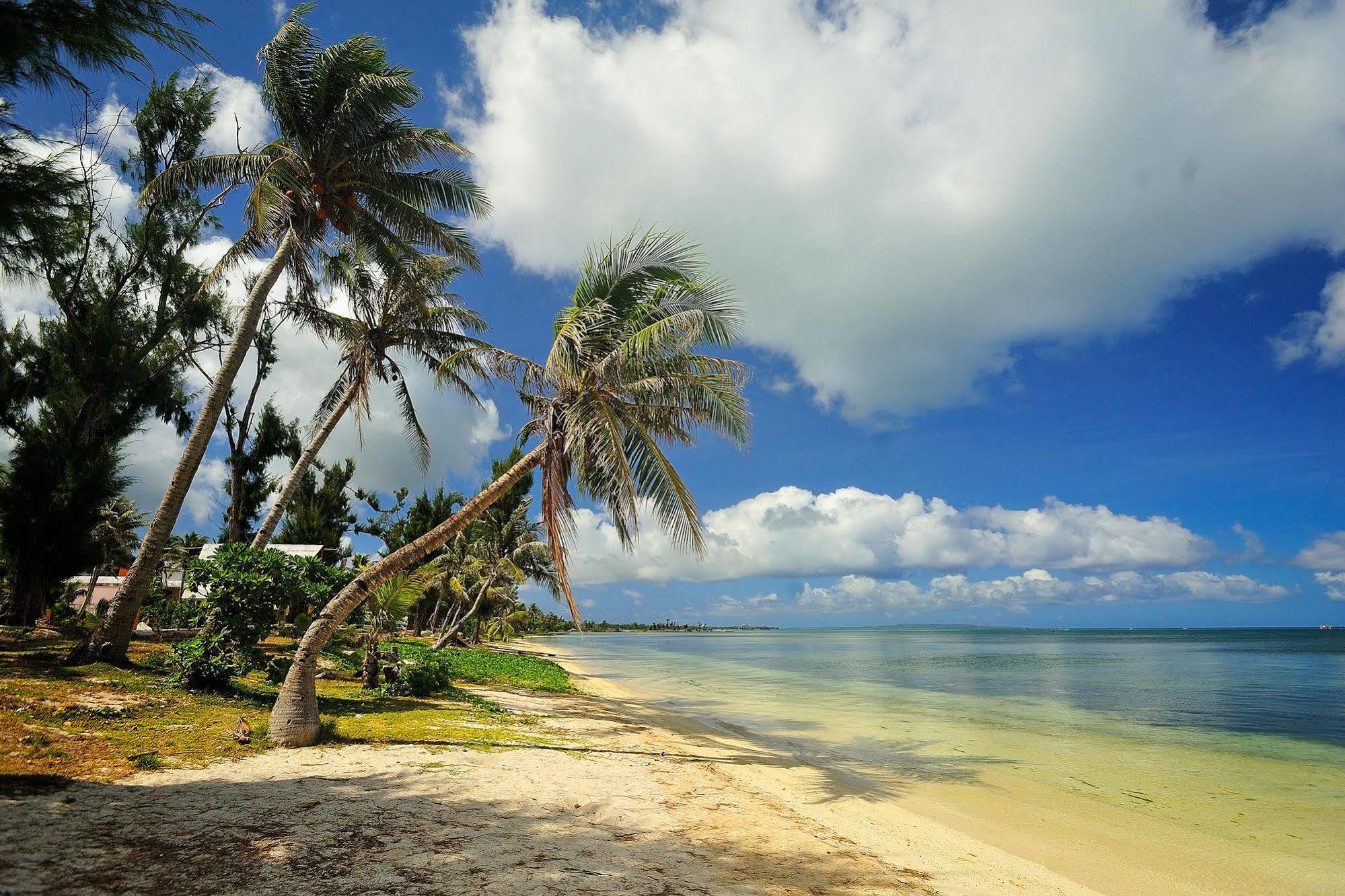 Saipan Ocean View Hotel 加拉班 外观 照片
