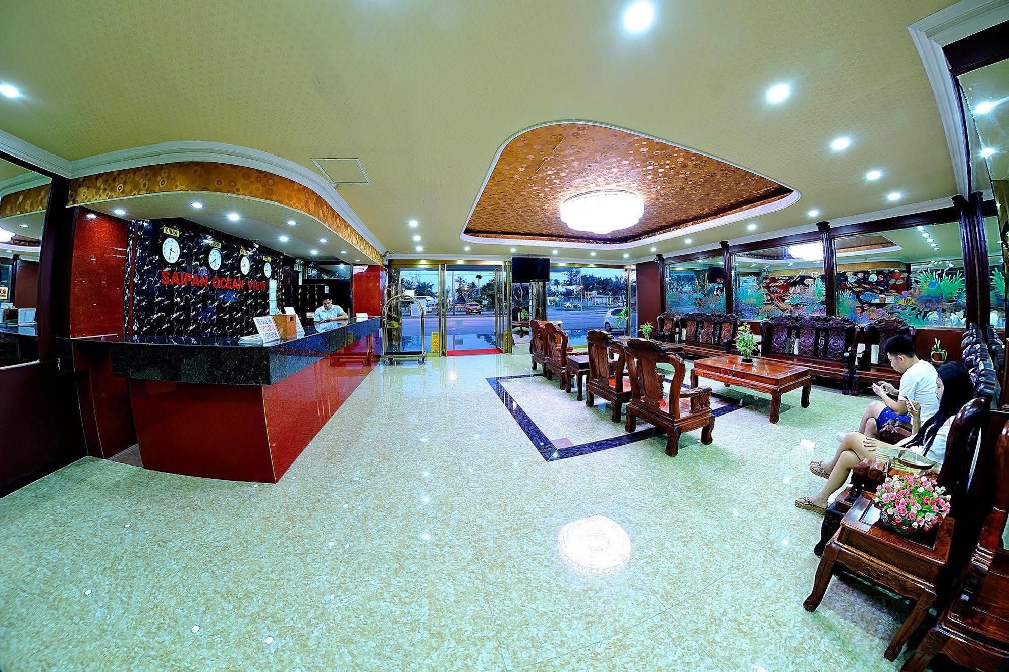 Saipan Ocean View Hotel 加拉班 外观 照片