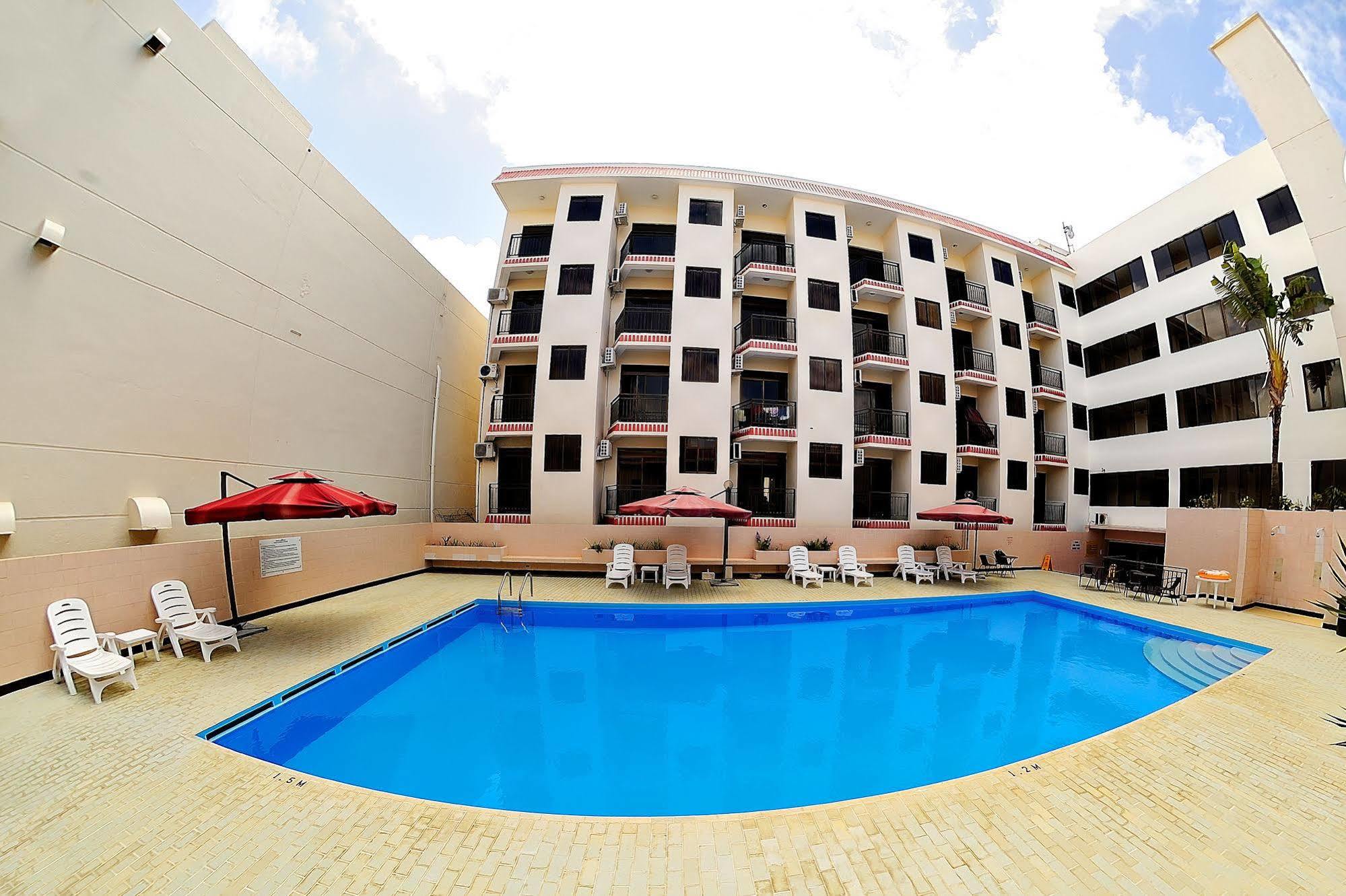 Saipan Ocean View Hotel 加拉班 外观 照片