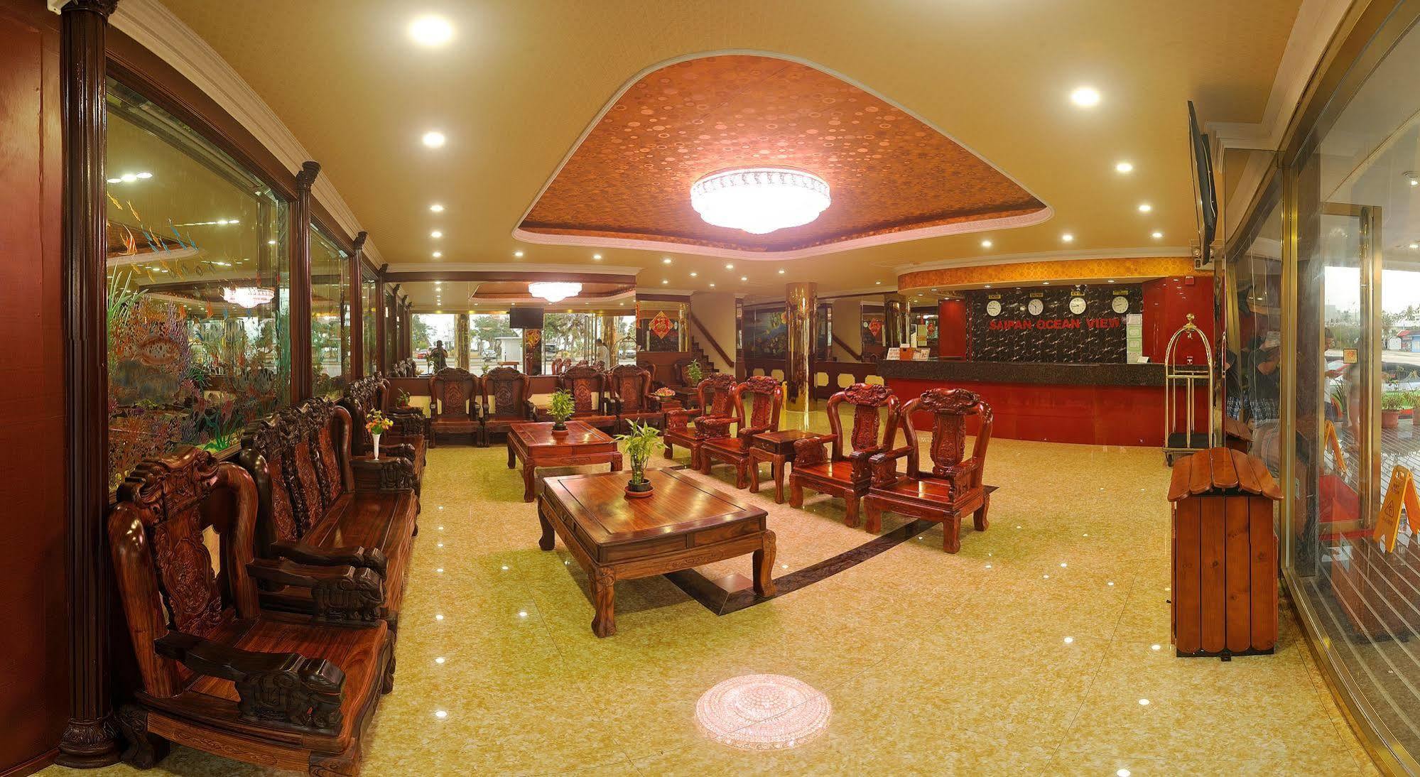 Saipan Ocean View Hotel 加拉班 外观 照片